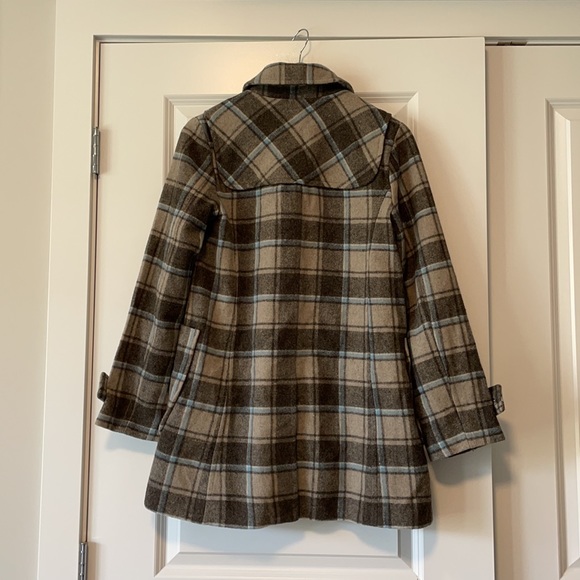 Gap plaid coat - Picture 5 of 6